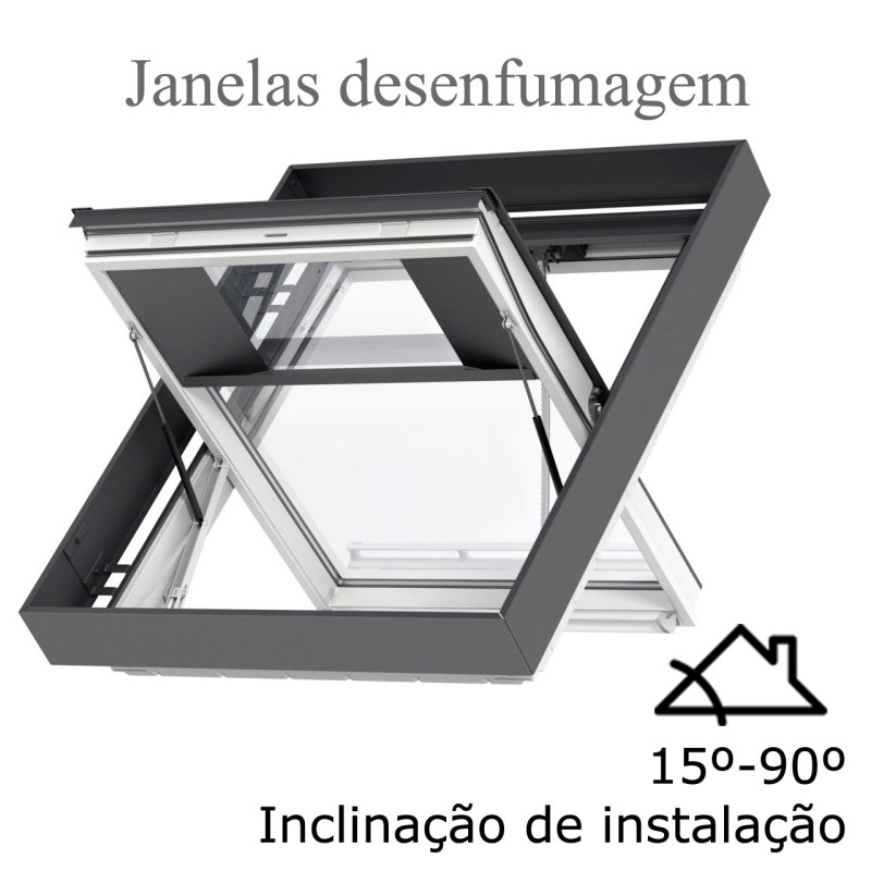 Janela de desenfumagem