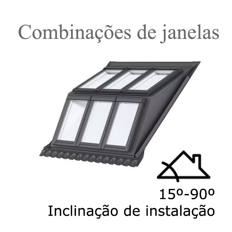 Combinações de janelas