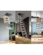 Escadas de sotão retráteis