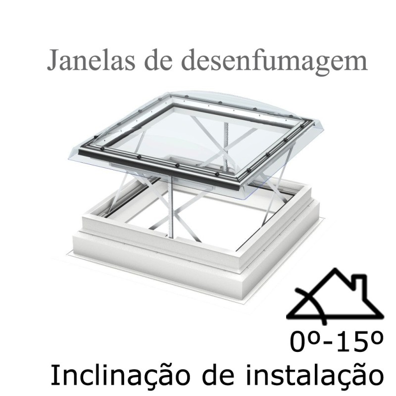 Janelas de desenfumagem