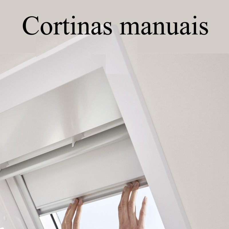 Cortinas manuais