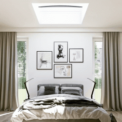 DSU Cortina de escurecimento a energia solar