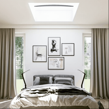 DSU Cortina de escurecimento a energia solar