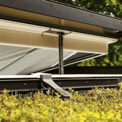 CVU S2X2 Janela eléctrica com vidro plano