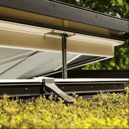 CVU S2X2 Janela eléctrica com vidro plano